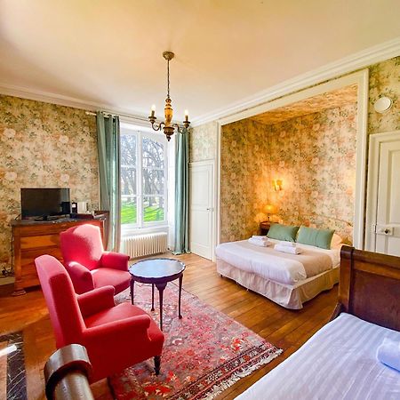 Hotel Haras De La Potardiere Crosmieres Exterior photo