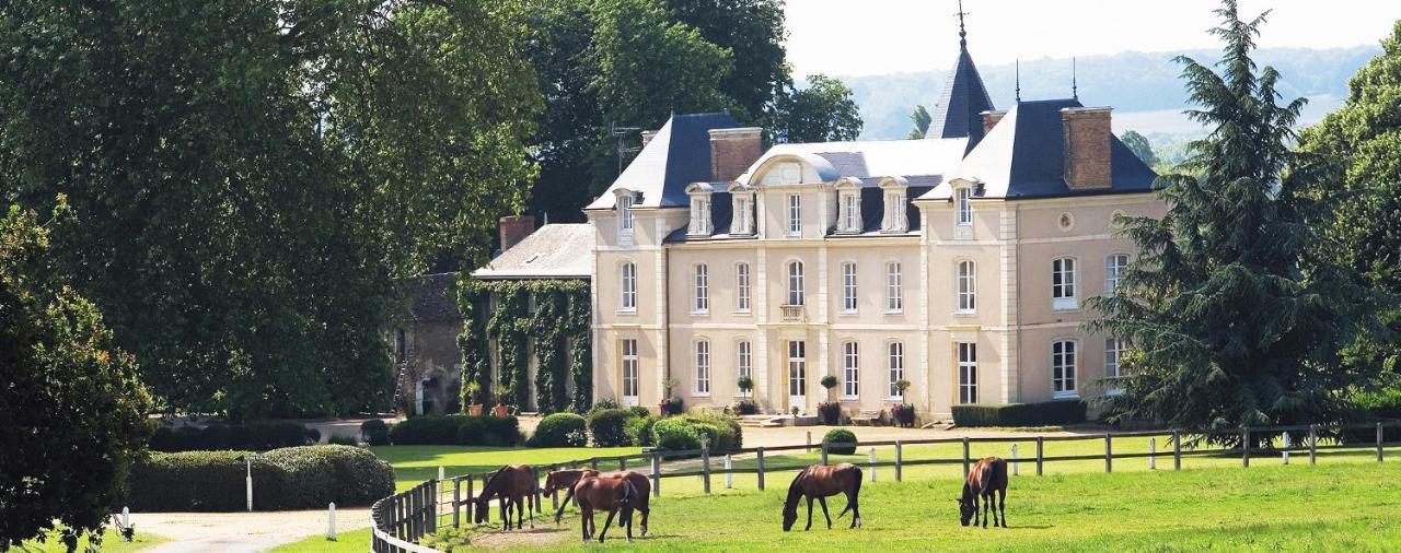 Hotel Haras De La Potardiere Crosmieres Exterior photo