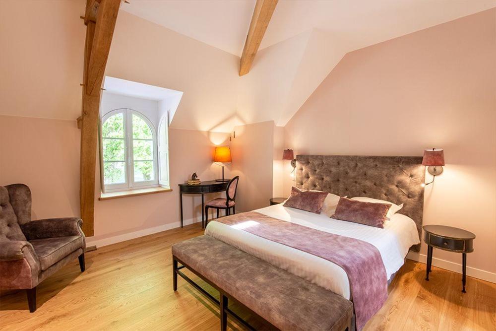 Hotel Haras De La Potardiere Crosmieres Exterior photo