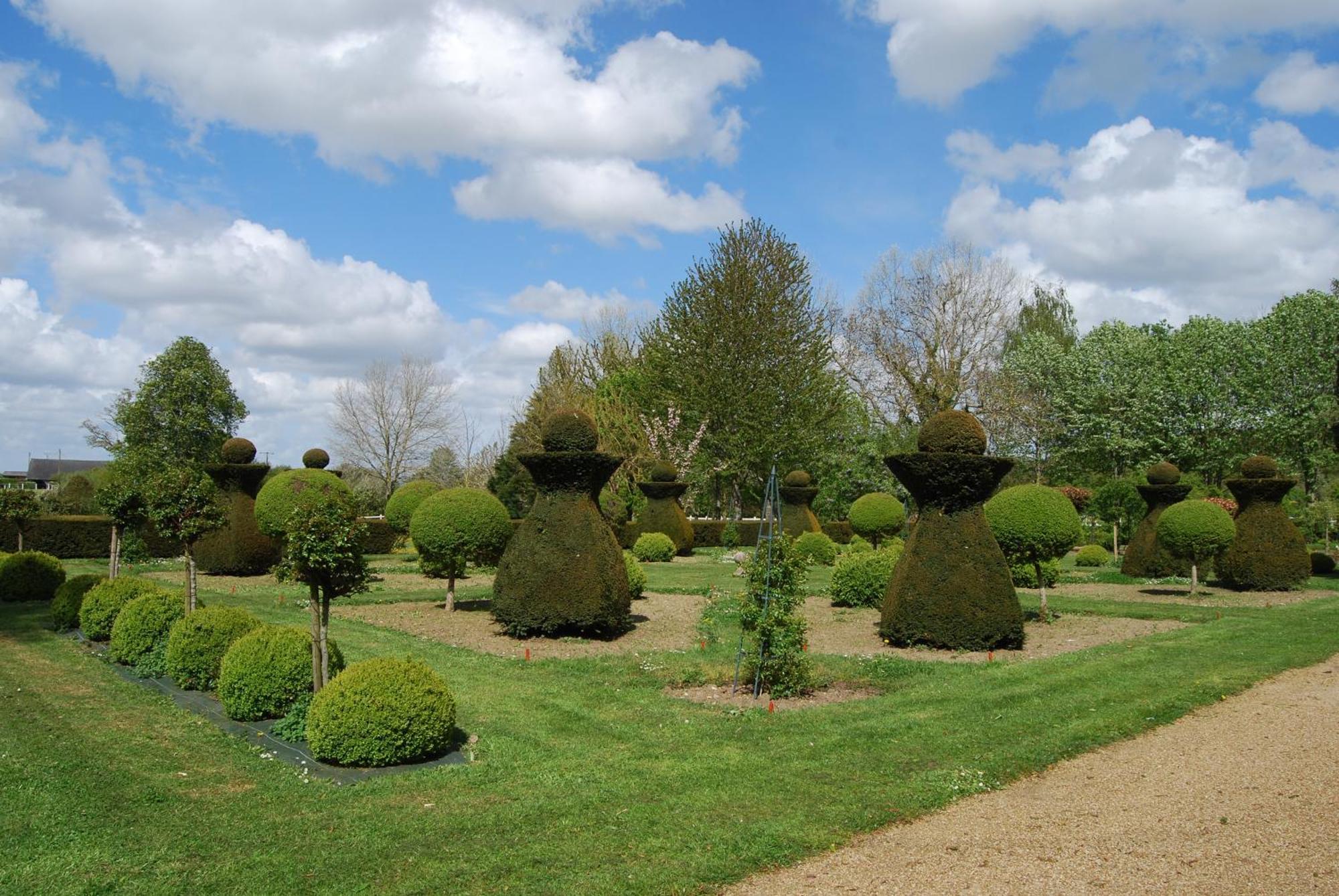 Hotel Haras De La Potardiere Crosmieres Exterior photo