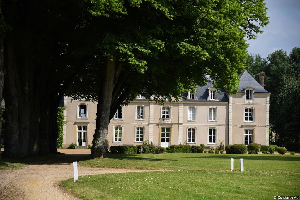 Hotel Haras De La Potardiere Crosmieres Exterior photo