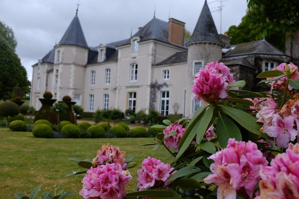 Hotel Haras De La Potardiere Crosmieres Exterior photo