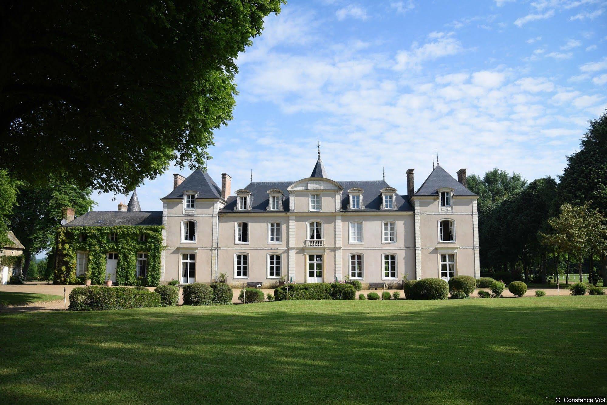Hotel Haras De La Potardiere Crosmieres Exterior photo